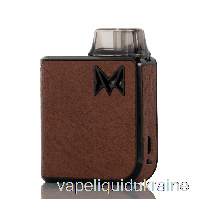 Vape Liquid Ukraine MI-POD PRO Starter Kit Leather Edition - Brown Raw